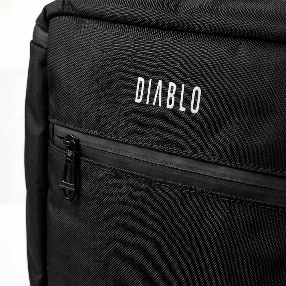 Diablo Chairs Sports Bag krepšys juodos spalvos