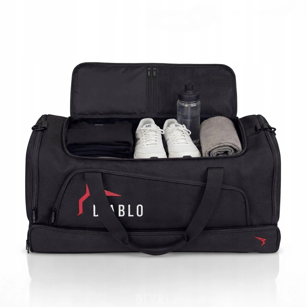 Diablo Chairs Sports Bag krepšys juodos spalvos