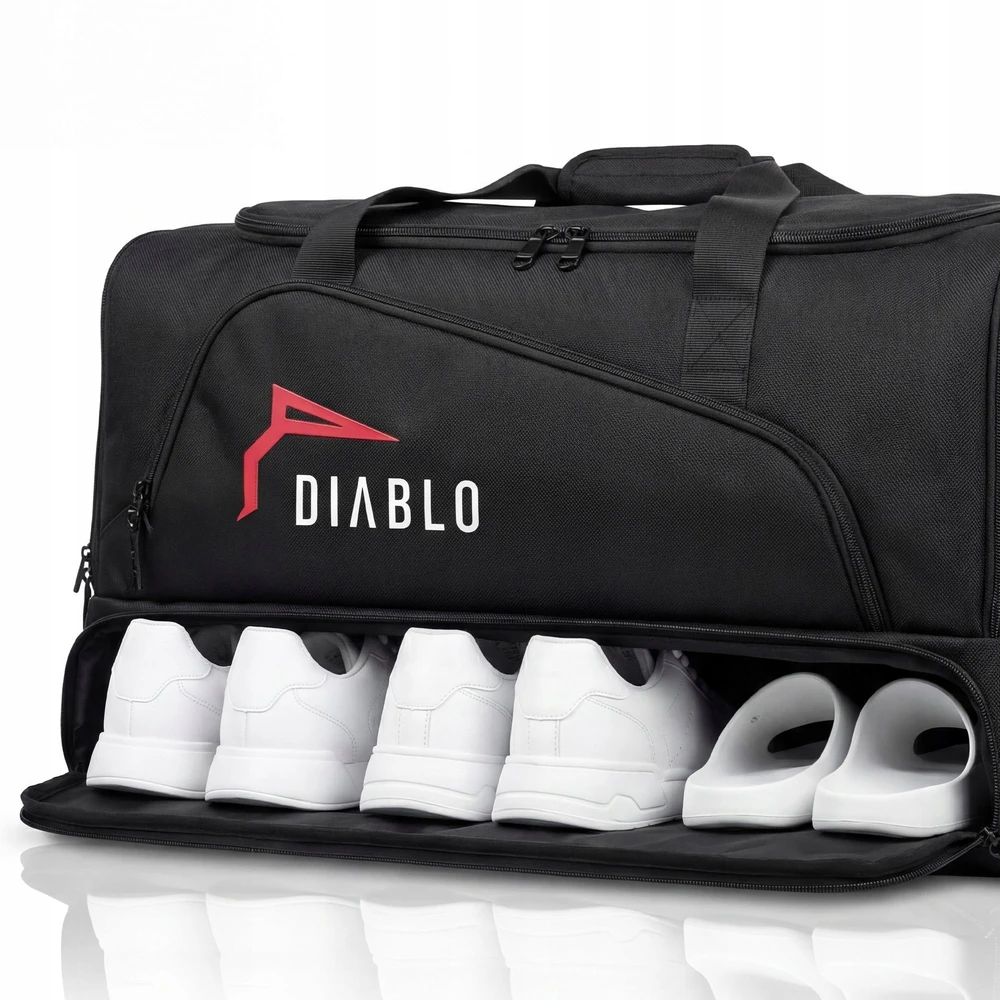 Diablo Chairs Sports Bag krepšys juodos spalvos