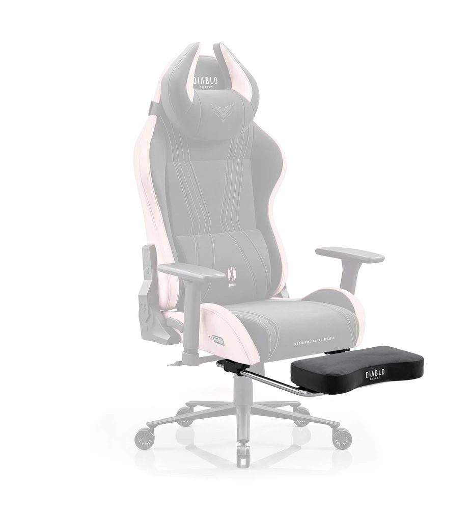 Diablo Chairs Diablo materiałowy podnóżek do fotela gamingowego X-One 2.0 i X-Horn 2.0