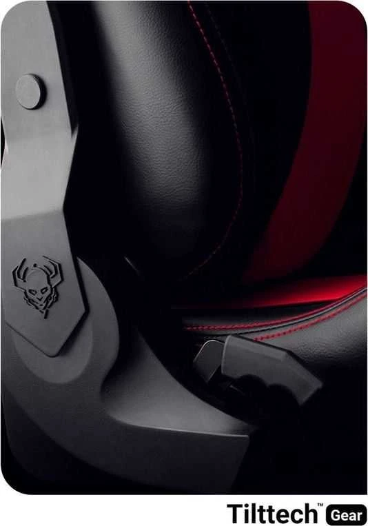 Diablo Chairs Diablo X-Horn 2.0 King Size Juodas-Raudona ergonominė kėdė