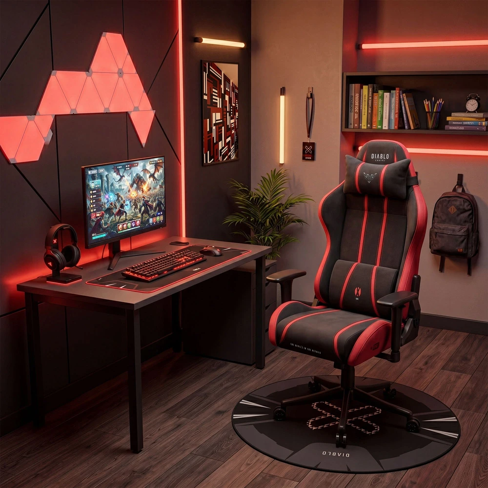 Fotelis Diablo Chairs Diablo X-One 2.0 Small Bloody Mary