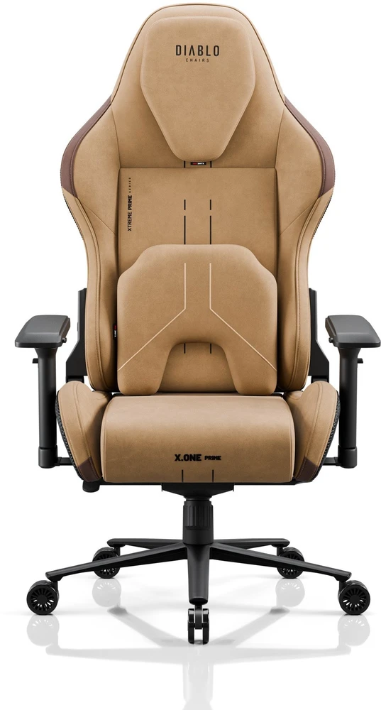 Diablo Chairs Diablo X-One Prime Normal Size - Camel Brown ergonominė kėdė