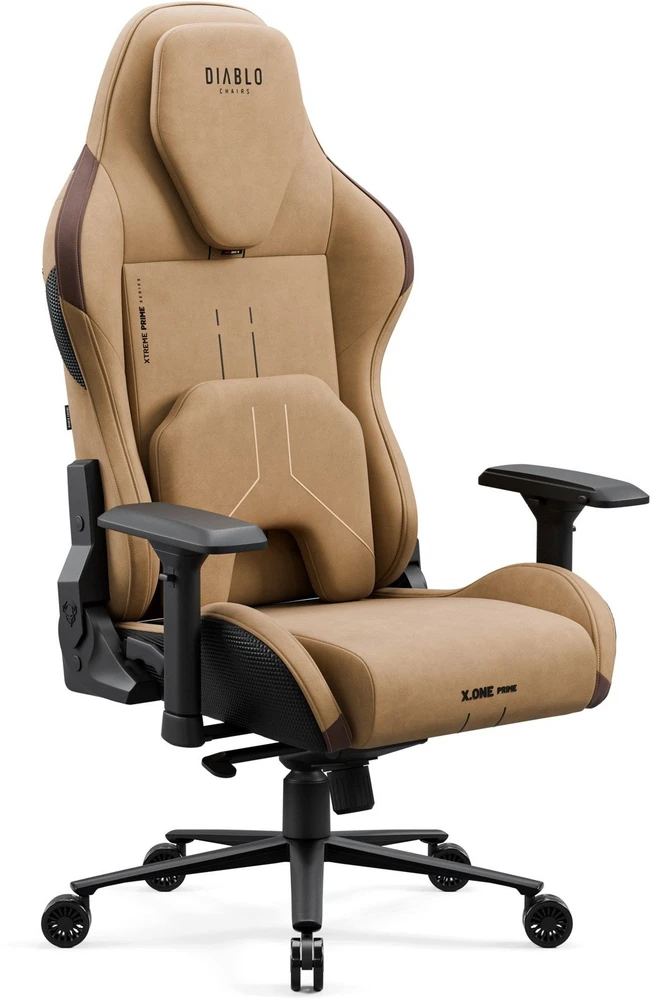 Diablo Chairs Diablo X-One Prime Normal Size - Camel Brown ergonominė kėdė