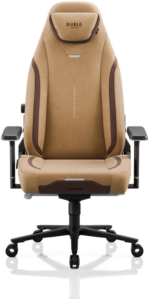 Diablo Chairs Diablo X-Eye Prime - Normal Size Camel Brown ergonominė kėdė