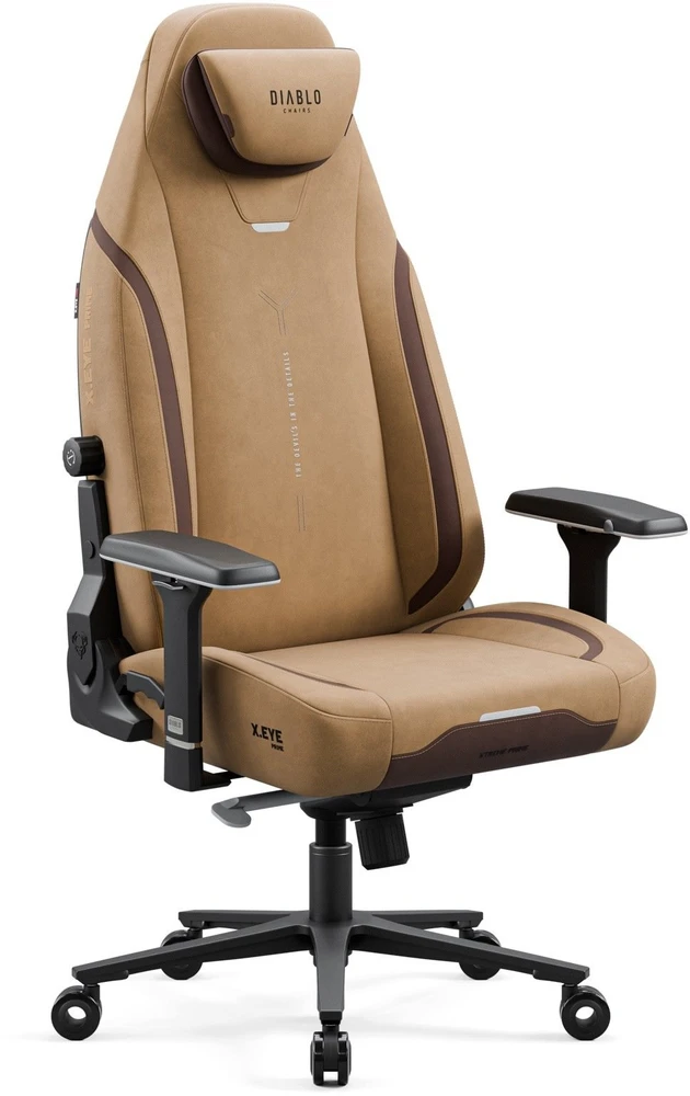 Diablo Chairs Diablo X-Eye Prime - Normal Size Camel Brown ergonominė kėdė
