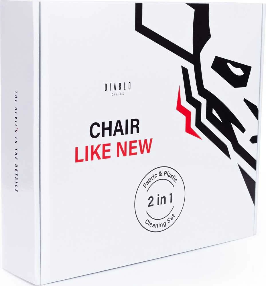 Valiklis Diablo Chairs „Diablo“ kėdžių audinių apmušalų valymo rinkinys, kaip naujas