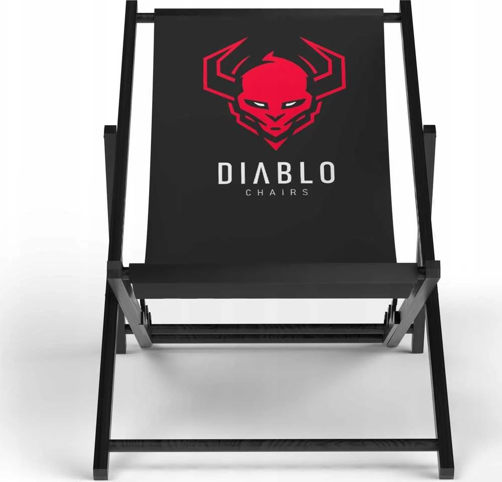 Diablo Chairs Sodo gultas, juodas