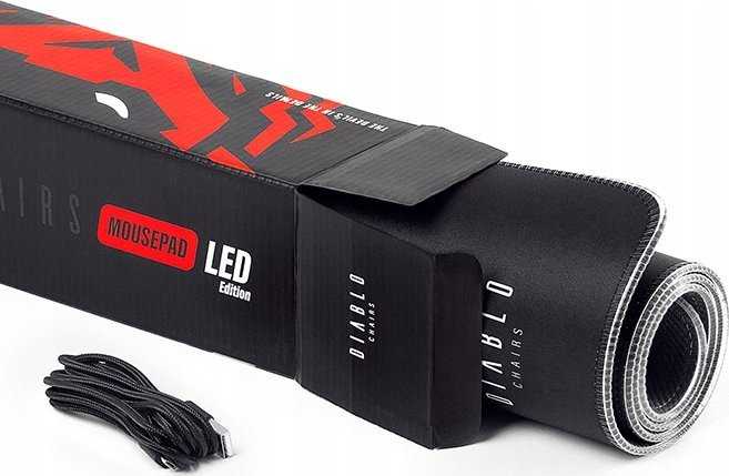 Diablo Pelės kilimėlis LED žaidimų pelės kilimėlis Diablo Chairs