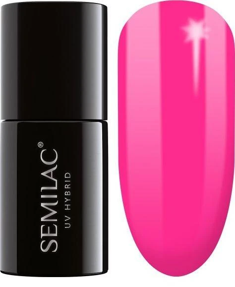 Semilac gelinis lakas 7 ml Rožinė Wink 170