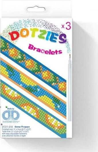 Dante *****Diamond Dotz Gone troppo bransoletki 27494