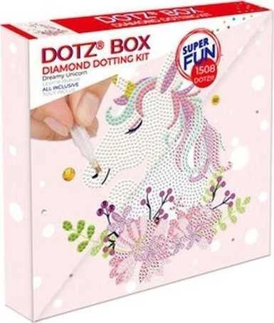 DIAMOND DOTZ DREAMY UNICORN DOTZ BOX
