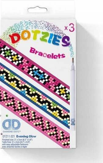 Dante *****Diamond Dotz vakarinio švytėjimo apyrankės 27524