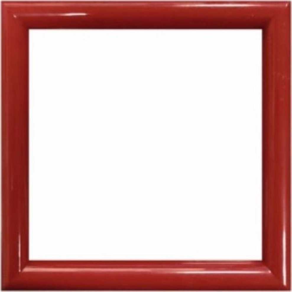 DIAMOND DOTZ Ramka 8 x 8 cm Raudona
