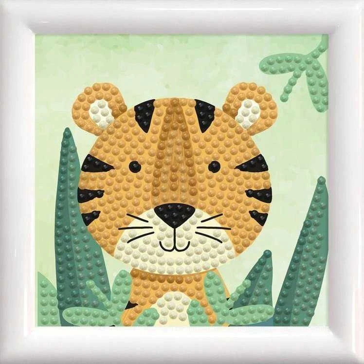 Dante *****Diamond Dotz woodland tiger DD1052F 27340