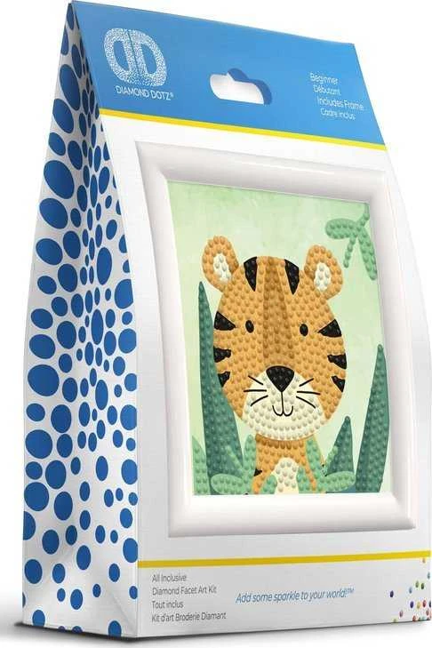 Dante *****Diamond Dotz woodland tiger DD1052F 27340
