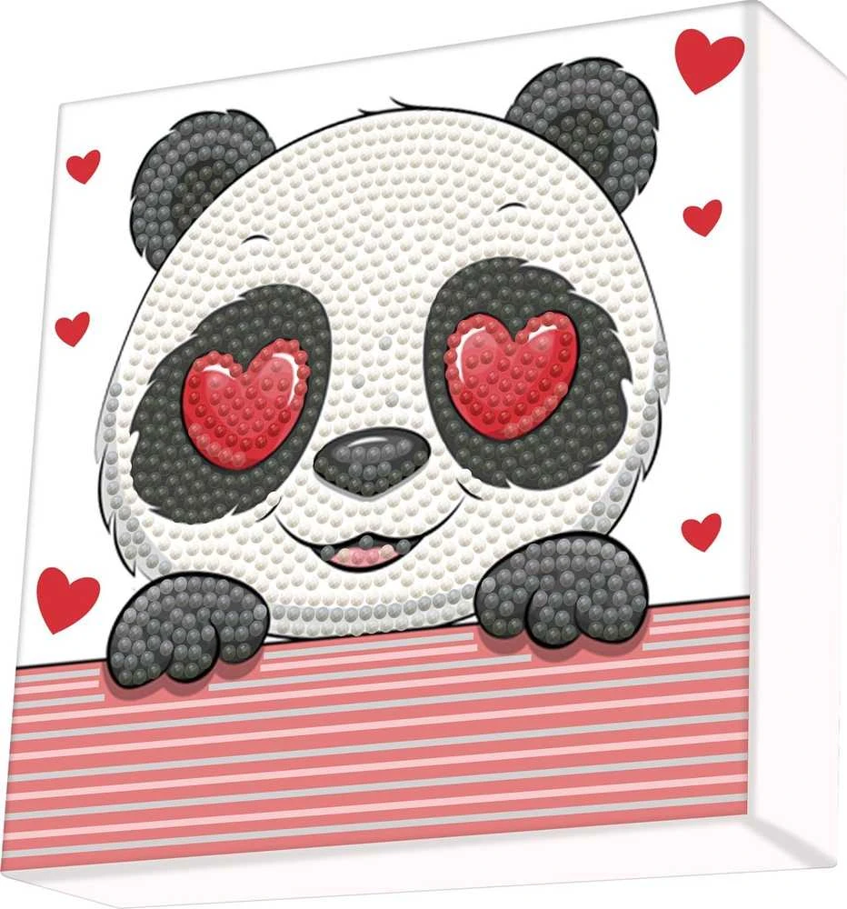 DIAMOND DOTZ PANDA LOVE DOTZ BOX