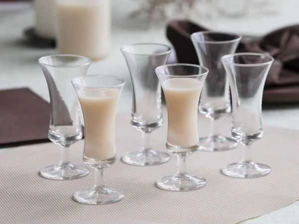 DEIMANTINIS 6 STIKINIŲ LIKERIO/ŠERIO RINKINYS 50ml