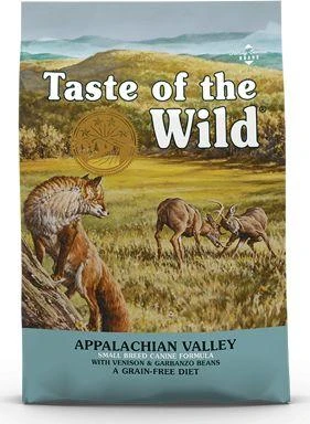 Taste of the Wild Laukinio šuns skonis Apalačų slėnio maža veislė 12,2kg