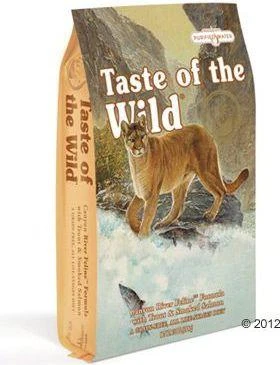 Taste of the Wild Cat Canyon River sausas maistas katėms 2kg