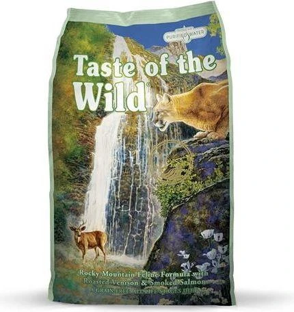 Taste of the Wild Cat Rocky Mountain 2kg