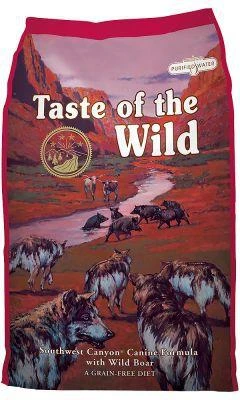 Taste of the Wild Laukinio šuns skonis Pietvakarių kanjonas 2kg