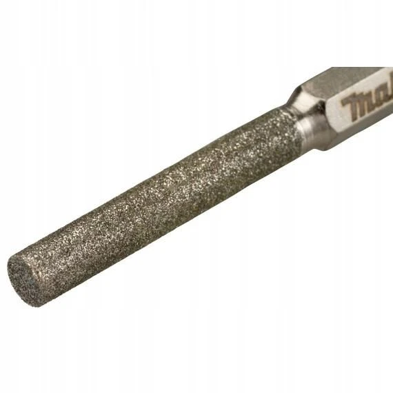 Makita deimantinė apvali dildė 1/4"x4.8mm (20BPX, 21BPX, 21LPX, 95VPX, 082, 086, 686, 484) D-73760