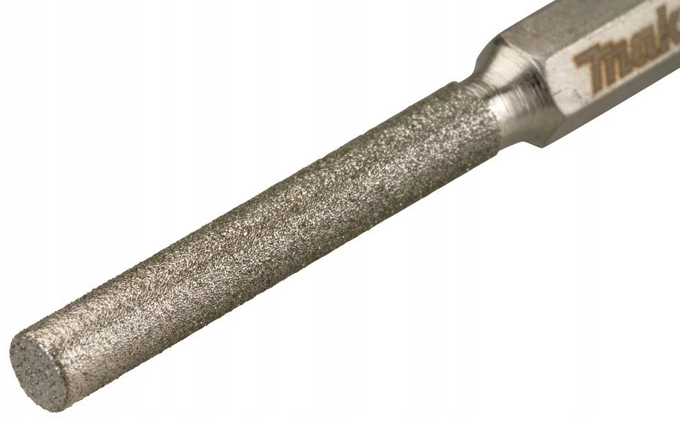 Makita deimantinė apvali dildė 1/4"x4.8mm (20BPX, 21BPX, 21LPX, 95VPX, 082, 086, 686, 484) D-73760