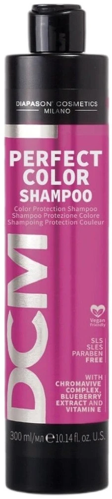 Diapason Perfect Color ochronny szampon do włosów farbowanych 300ml
