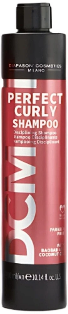 Diapason Perfect Skirtas garbanotiems plaukams szampon dyscyplinujący do włosów kręconych i falowanych 300ml