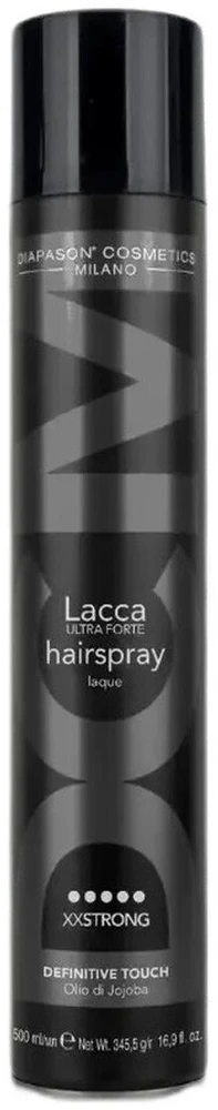 Diapason itin stiprus plaukų lakas 500ml