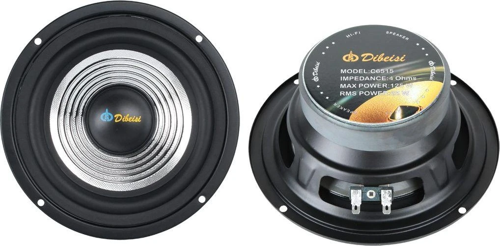 Dibeisi Garsiakalbis 6.5 colio DBS-C6515 4 omų