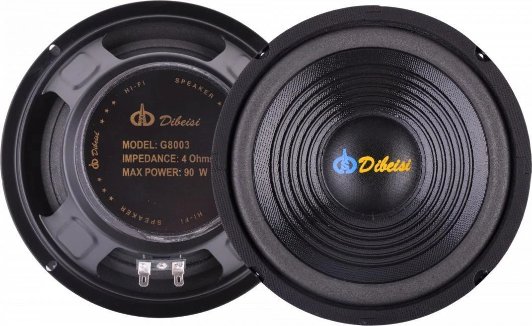 Dibeisi Garsiakalbis 8" DBS-G8003 4 omų