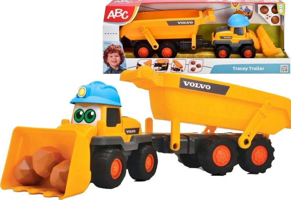 Simba Važiuoklė ABC Tracey su sound 65 cm