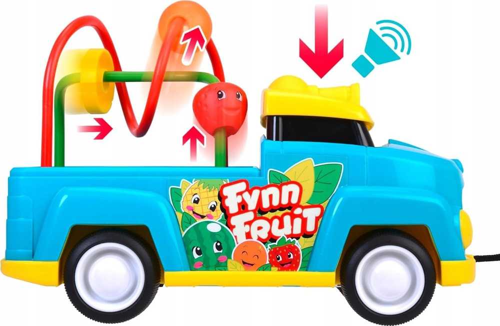 Dickie Vaisių automobilis su virvele ABC 25 cm