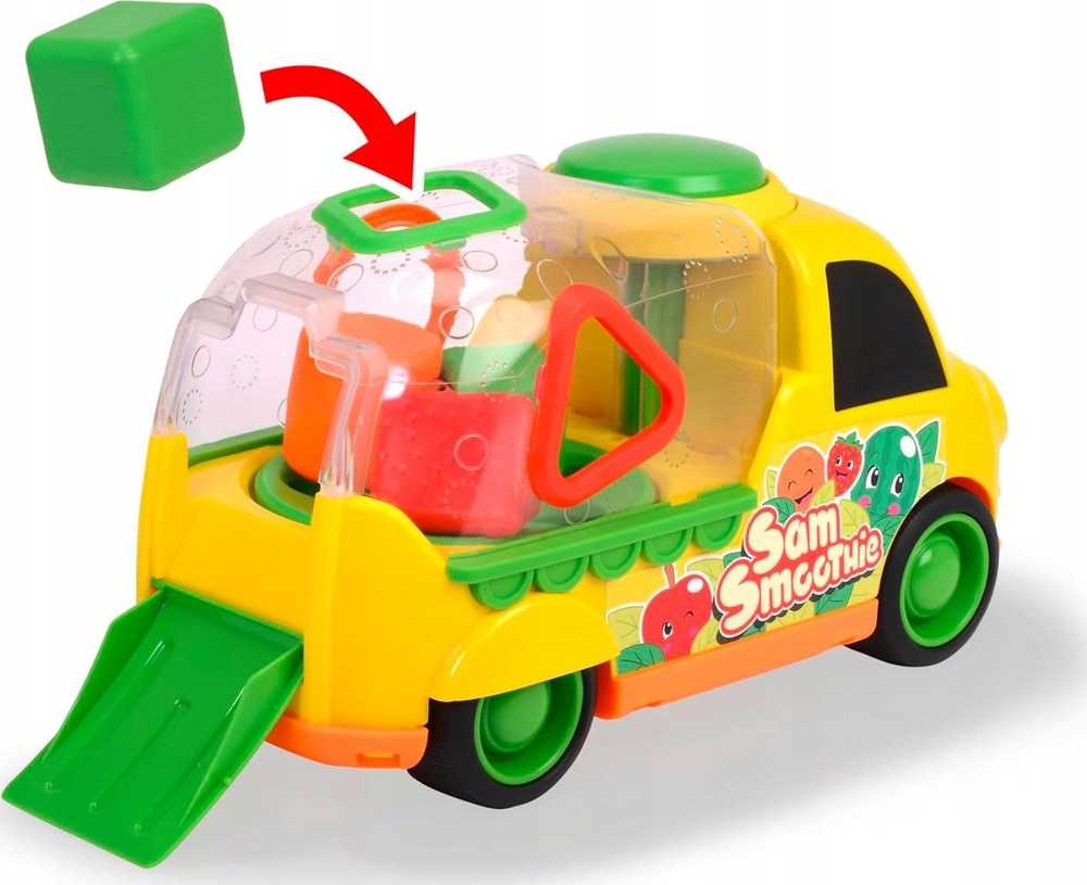 Dickie Vaisių automobilis su virvele ABC 25 cm