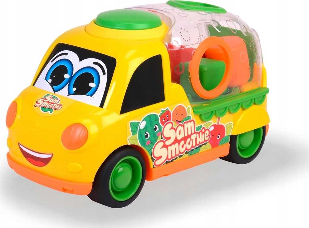 Dickie Vaisių automobilis su virvele ABC 25 cm