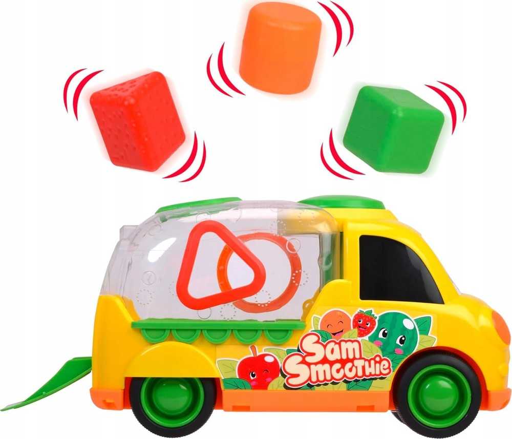 Dickie Vaisių automobilis su virvele ABC 25 cm