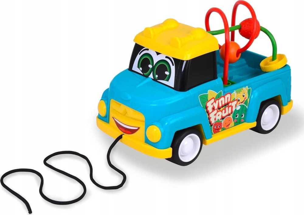 Dickie Vaisių automobilis su virvele ABC 25 cm