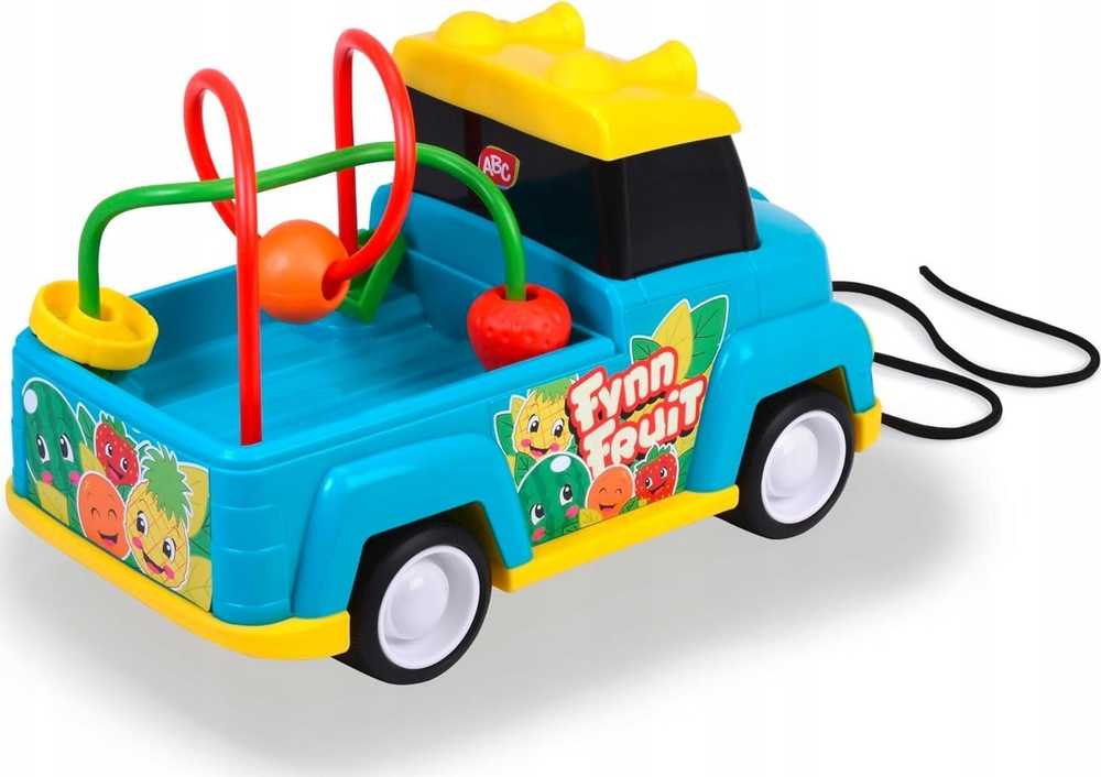 Dickie Vaisių automobilis su virvele ABC 25 cm