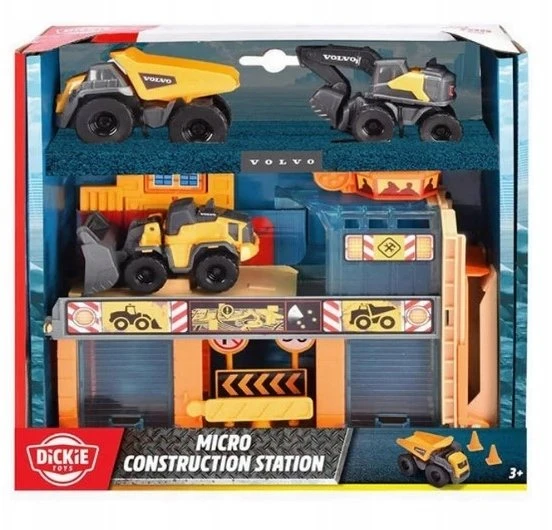 Dickie Dickie Micro Construction Station 203723009