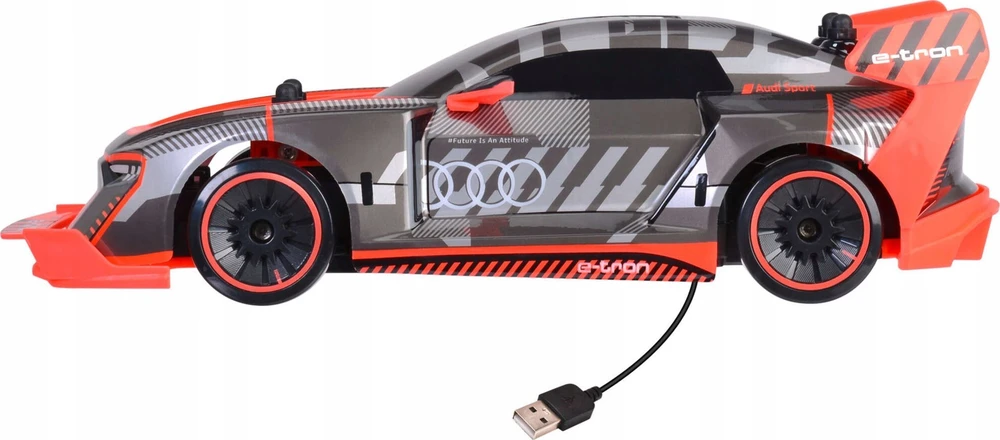 Dickie Dickie RC Audi S1 E-Tron Quattro 2,4 GHz, 1:16 201106011