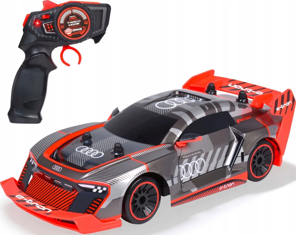 Dickie Dickie RC Audi S1 E-Tron Quattro 2,4 GHz, 1:16 201106011