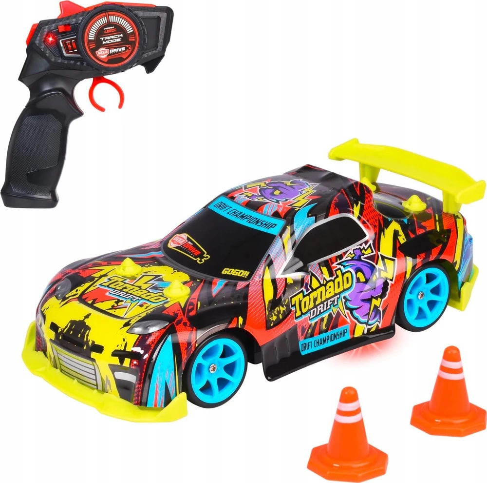 Dickie Dickie RC Tornado Drift, RTR 2,4 GHz 201104007