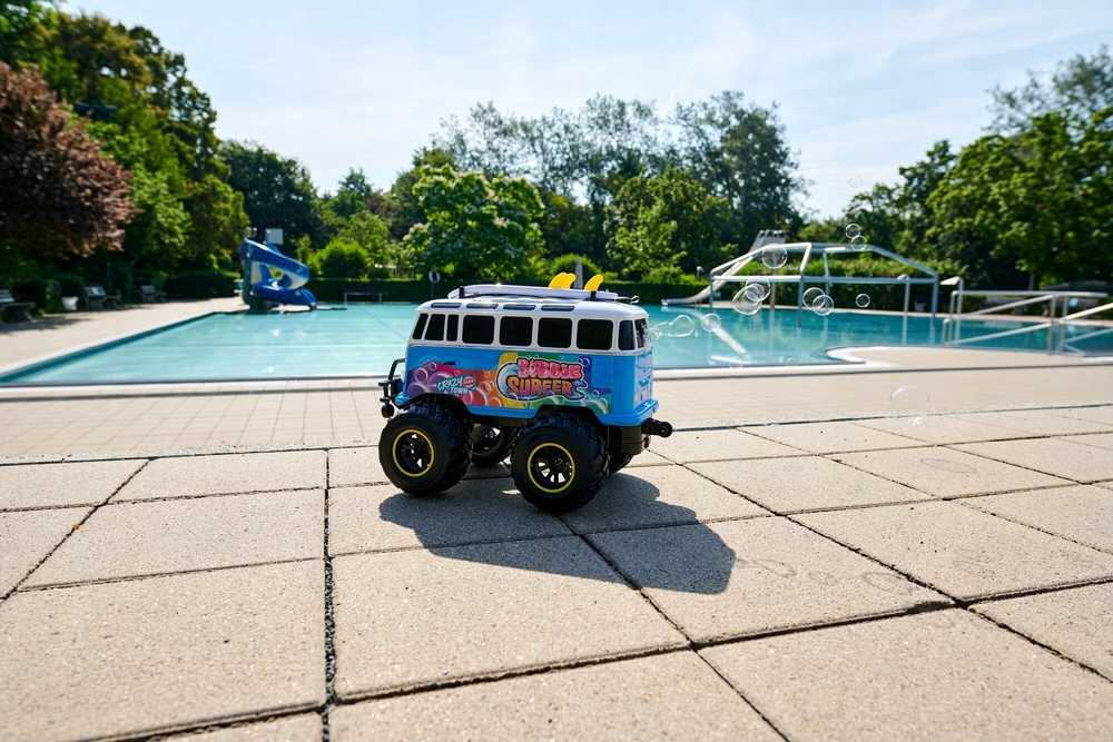 Dickie Toys - RC Volkswagen T1 burbulinis autobusas (201106014)