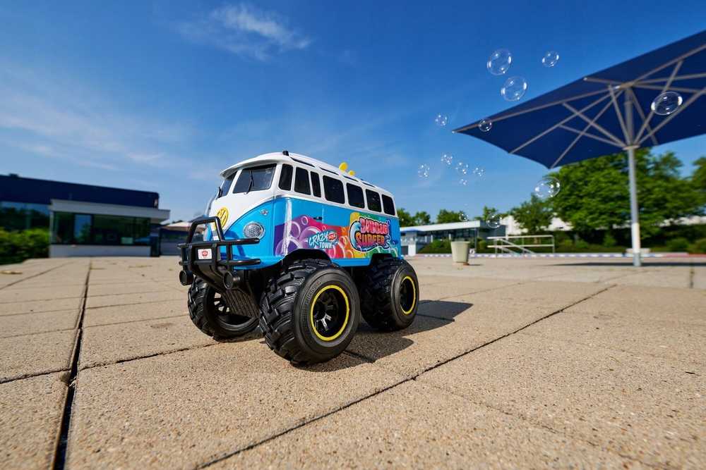 Dickie Toys - RC Volkswagen T1 burbulinis autobusas (201106014)
