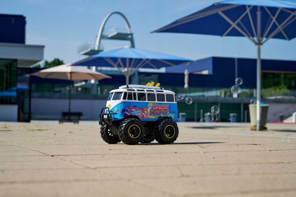 Dickie Toys - RC Volkswagen T1 burbulinis autobusas (201106014)