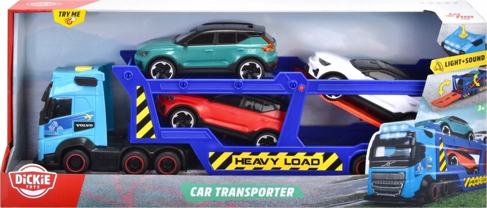 Dickie Dickie Volvo Car Transporter 203747017