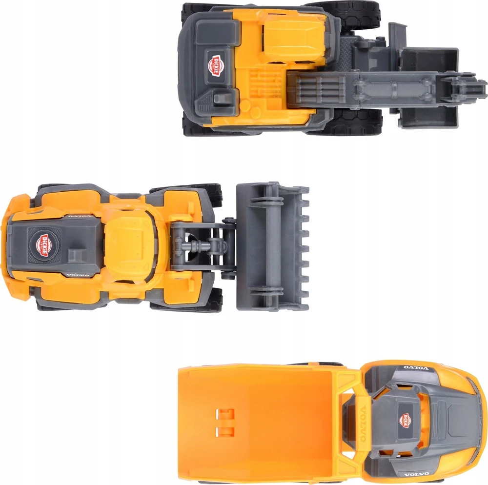 „Dickie Toys“ – „Volvo“ statybinis rinkinys (203722015)