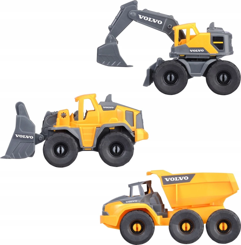 „Dickie Toys“ – „Volvo“ statybinis rinkinys (203722015)